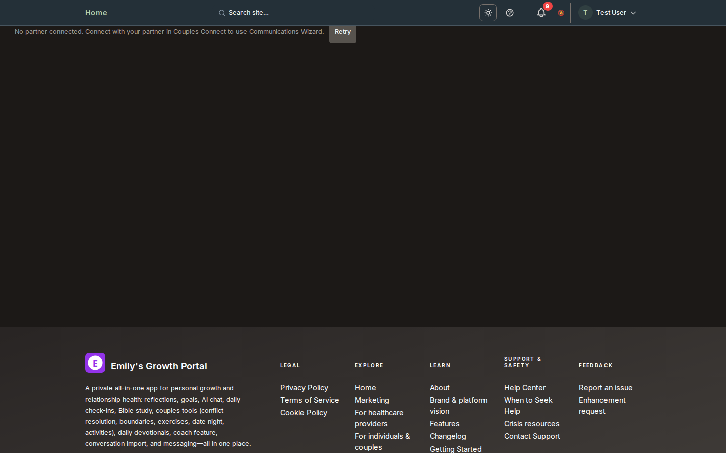 Communications Wizard