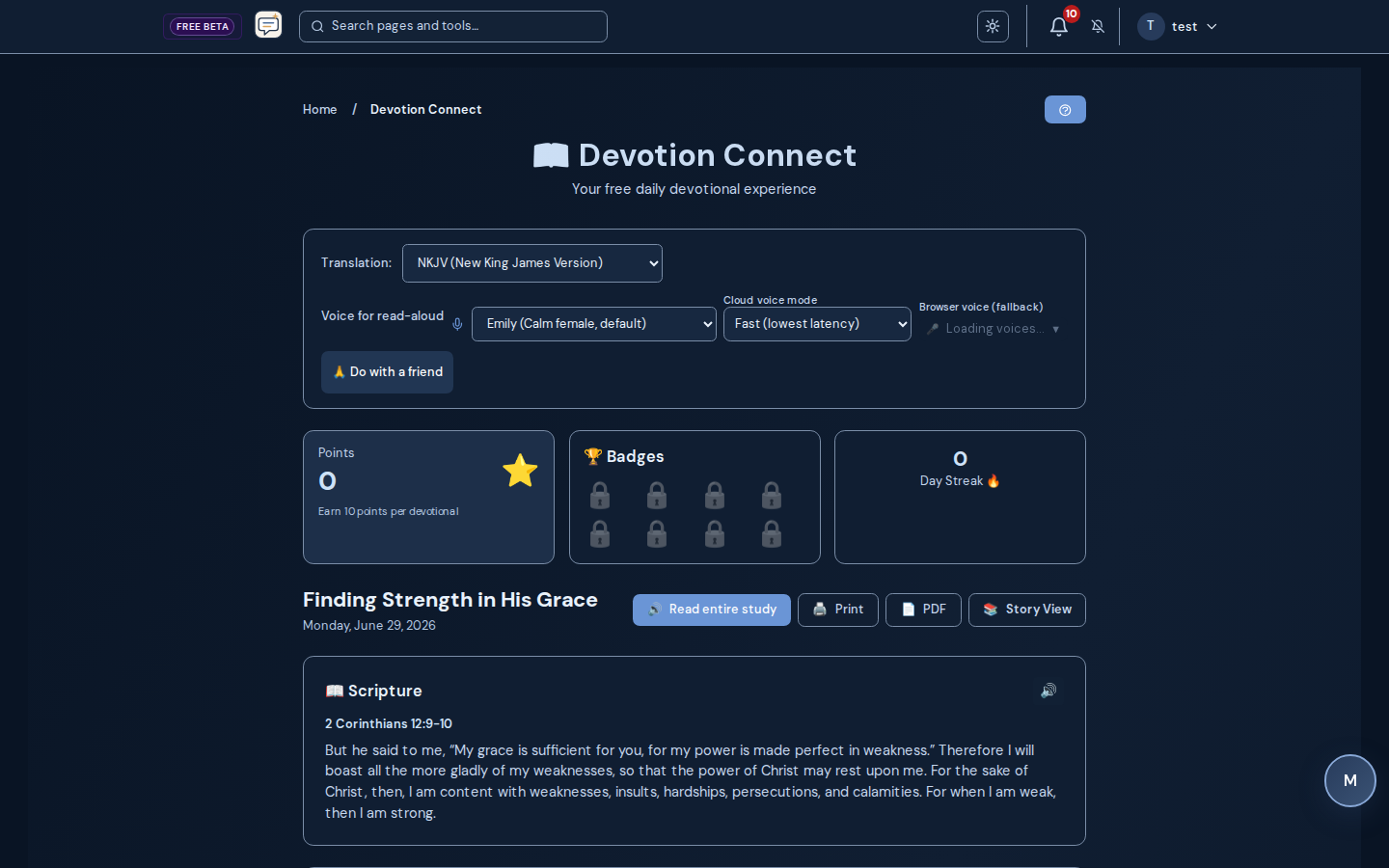 Devotion Connect